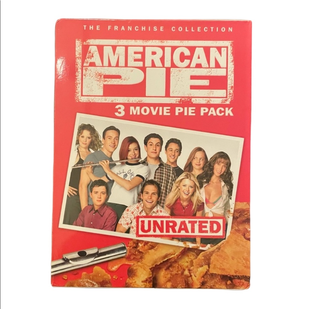 American Pie 3 Movie Pie Pack UNRATED